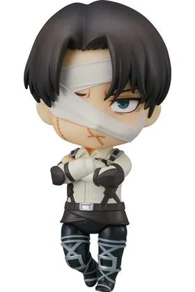 LEVI ACKERMAN THE FINAL SEASON VER FIG 10 CM ATTACK ON TITAN NENDOROID