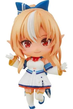 SHIRANUI FLARE FIGURA 10 CM HOLOLIVE PRODUCTION NENDOROID