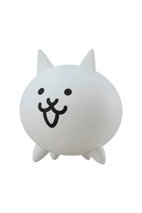 CAT FIG 7 CM THE BATTLE CATS NENDOROID