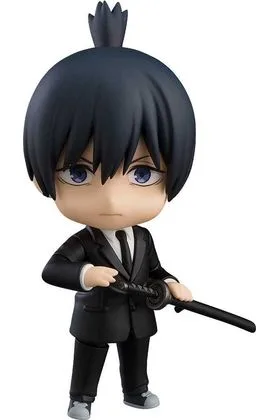 AKI HAYAKAWA FIG 10 CM CHAINSAW MAN NENDOROID