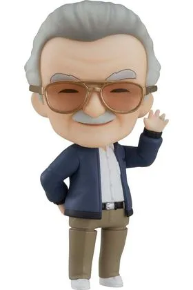 STAN LEE FIGURA 10 CM STAN LEE NENDOROID