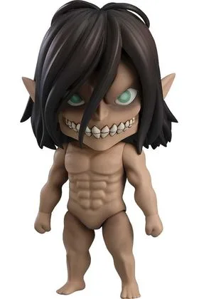 Eren Yeager Attack Titan Version Figura 10 CM Attack On Titan Nendoroid
