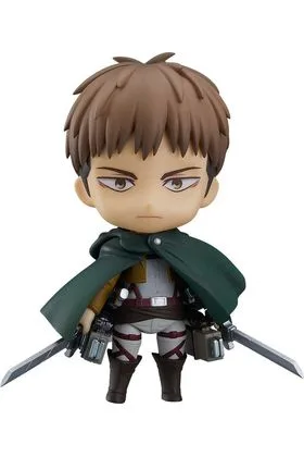 JEAN KIRSTEIN FIG 10 CM ATTACK ON TITAN NENDOROID