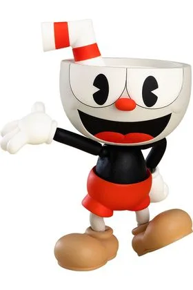 CUPHEAD FIGURA 10 CM CUPHEAD NENDOROID