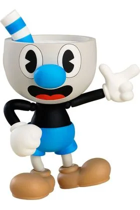 MUGMAN FIG 10 CM CUPHEAD NENDOROID