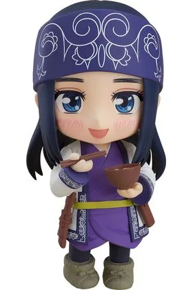 ASIRPA FIG 10 CM GOLDEN KAMUY NENDOROID REISSUE