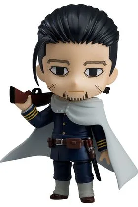 HYAKUNOSUKE OGATA FIG 10 CM GOLDEN KAMUY NENDOROID REISSUE