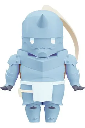 ALPHONSE ELRIC FIG 10 CM HELLO! GOOD SMILE FULLMETAL ALCHEMIST BROTHERHOOD