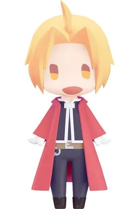 EDWARD ELRIC FIG 10 CM FULLMETAL ALCHEMIST BROTHERHOOD HELLO! GOOD SMILE