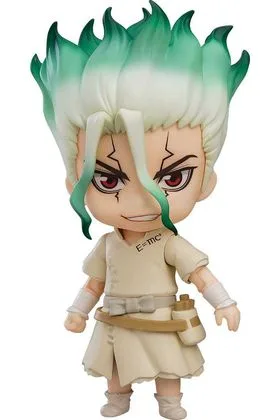 SENSKU ISHIGAMI FIG 10 CM DR STONE NENDOROID REISSUE