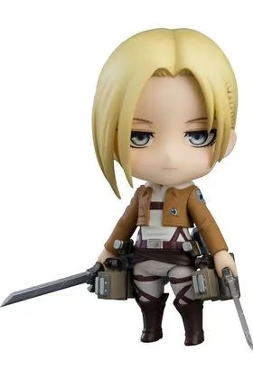 ANNIE LEONHEART FIG 10 CM ATTACK ON TITAN NENDOROID