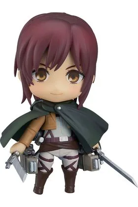 Sasha Braus Figura 10 CM Attack On Titan Nendoroid