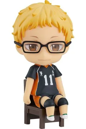 KEI TSUKISHIMA FIG 10 CM HAIKYU!! NENDOROID SWACCHAO!