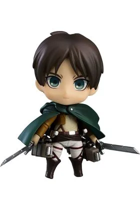 EREN YEAGER SURVEY CORPS VERSION FIGURA 10 CM ATTACK ON TITAN NENDOROID