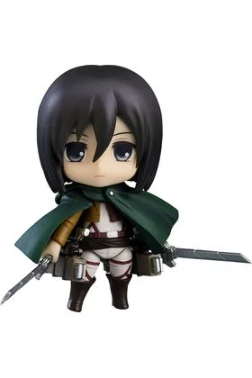 Mikasa Ackerman Survey Corps Ver Figura 10 CM Attack On Titan Nendoroid
