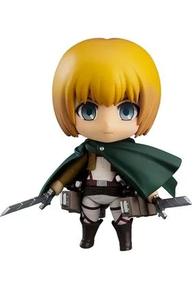 ARMIN ALERT SURVEY CORPS VER FIG 10 CM ATTACK ON TITAN NENDOROID