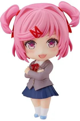 NATSUKI FIG 10 CM DOKI DOKI LITERATURE CLUB! NENDOROID