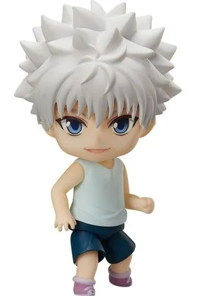 KILLUA ZOLDYCK FIG 10 CM HUNTER X HUNTER NENDOROID