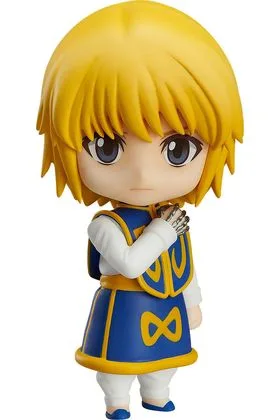 KURAPIKA FIGURA 10 CM HUNTER X HUNTER NENDOROID