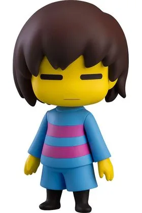 THE HUMAN FIG. 9 CM UNDERTALE NENDOROID