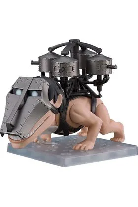 CART TITAN FIGURA 7 CM ATTACK ON TITAN NENDOROID MORE