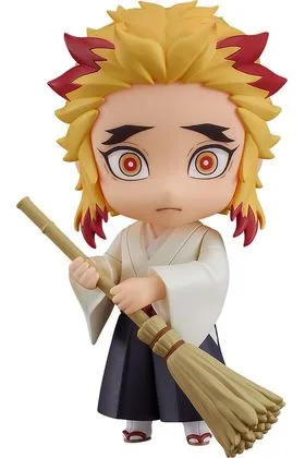Senjuro Rengoku Figura 10 CM Demon Slayer: Kimetsu No Yaiba Nendoroid