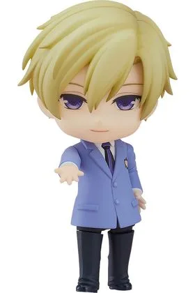 TAMAKI SUOH FIG. 10 CM OURAN HIGH SCHOOL HOST CLUB NENDOROID