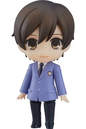 HARUHI FUJIOKA FIGURA 10 CM OURAN HIGH SCHOOL HOST CLUB NENDOROID