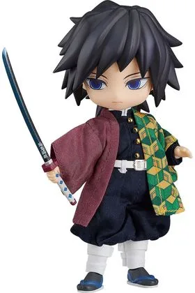 GIYU TOMIOKA FIGURA 14 CM DEMON SLAYER: KIMETSU NO YAIBA NENDOROID DOLL