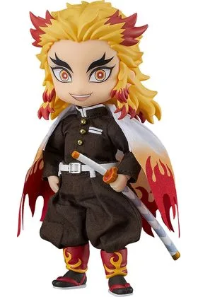 KYOJURO RENGOKU FIGURA 14 CM KIMETSU NO YAIBA NENDOROID DOLL