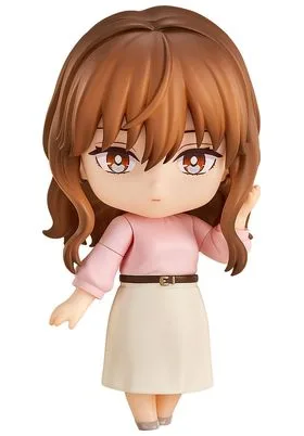 FUYUTSUKI-SAN FIG. 10 CM THE ICE GUY AND HIS COOL FEMALE COLLEAGUE NENDOROID