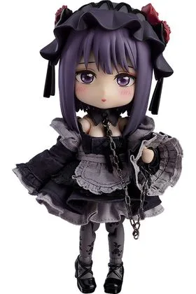 SHIZUKU KUROE COSPLAY BY MARIN FIGURA 14 CM MY DRESS UP DARLING NENDOROID