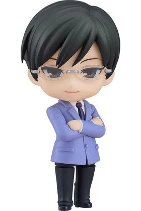KYOYA OOTORI FIG. 10 CM OURAN HIGH SCOOL HOST CLUB NENDOROID