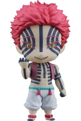 AKAZA FIG. 10 CM KIMETSU NO YAIBA NENDOROID