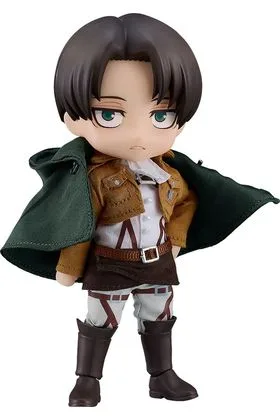 LEVI FIG. 14 CM ATTACK ON TITAN NENDOROID DOLL