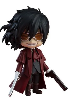 ALUCARD FIG. 10 CM HELLSING OVA NENDOROID