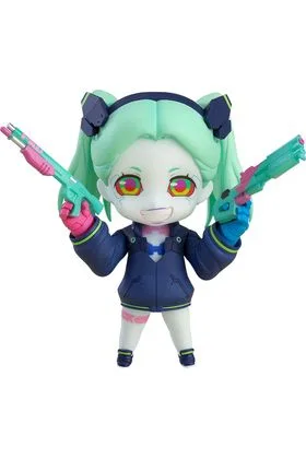 REBECCA FIG. 10 CM CYBERPUNK EDGERUNNERS NENDOROID