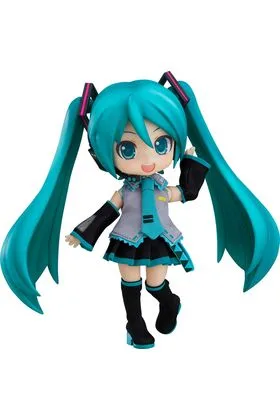 HATSUNE MIKU FIGURA 14 CM CHARACTER VOCAL SERIES NENDOROID DOLL