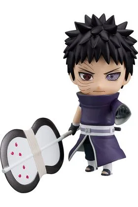 OBITO UCHIHA FIG. 10 CM NARUTO SHIPPUDEN NENDOROID