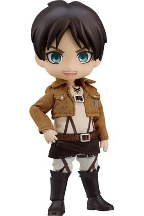 Eren Yeager Figura 14 CM Attack On Titan Nendoroid Doll