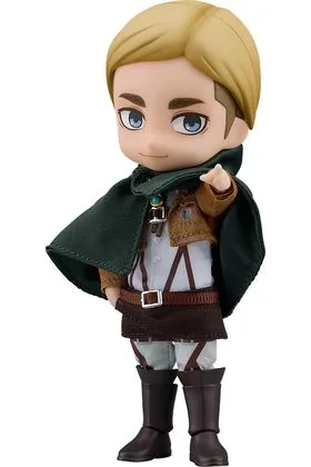 ERWIN SMITH FIG. 10 CM ATTACK ON TITAN NENDOROID DOLL