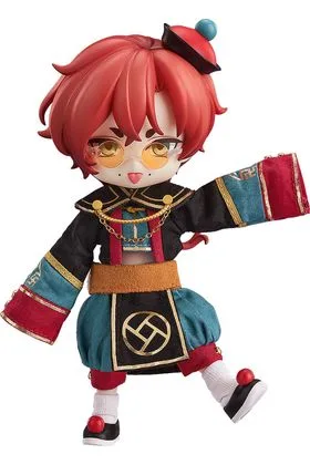 GARLIC CHINESE STYLE JIANGSHI TWINS FIGURA 14 CM NENDOROID DOLL