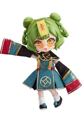 GINGER CHINESE STYLE JIANGSHI TWINS FIGURA 14 CM NENDOROID DOLL