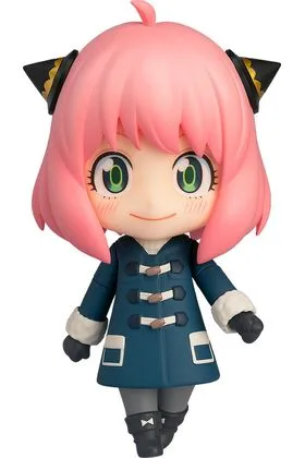 ANYA FORGER WINTER CLOTHES VERSION FIGURA 10 CM SPY X FAMILY NENDOROID