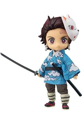 Tanjiro Kamado Final Selection Version Figura 14 CM Demon Slayer: Kimetsu No Yaiba Nendoro