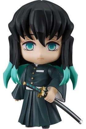 MUICHIRO TOKITO FIG. 10 CM KIMETSU NO YAIBA NENDOROID