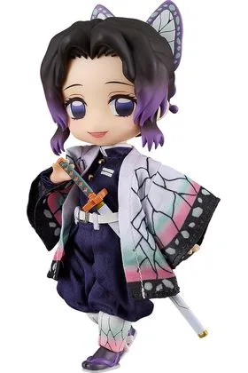 SHINOBU KOCHO FIGURA 14 CM KIMETSU NO YAIBA NENDOROID DOLL