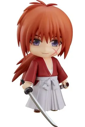 KENSHIN HIMURA: 2023 VERSION FIGURA 10 CM RUROUNI KENSHIN NENDOROID
