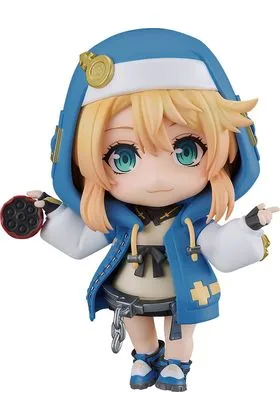 BRIDGET FIGURA 10 CM GUILTY GEAR STRIVE NENDOROID