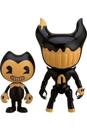 BENDY & INK DEMON FIGURA 7 & 11 CM BENDY AND THE INK MACHINE NENDOROID